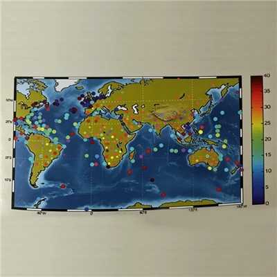 Carte radar maritime